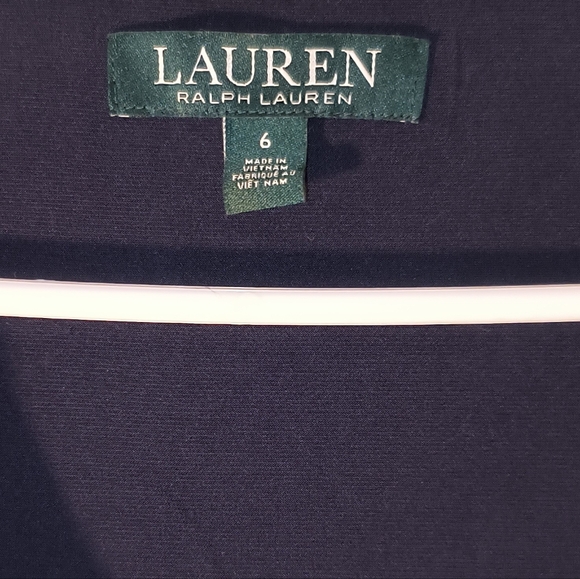 Lauren Ralph Lauren Yellow Floral Wrap Dress – Size 6 - Picture 4 of 4